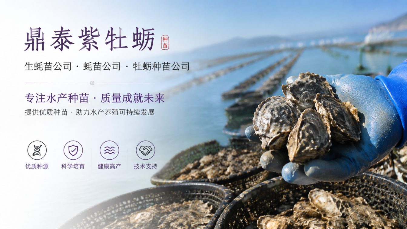 合肥为南北养殖场提供三倍体生蚝苗方案